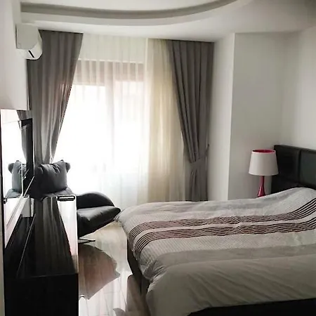 Apartamento Heart Of Alanya. 1+1 App Damlatas Street *