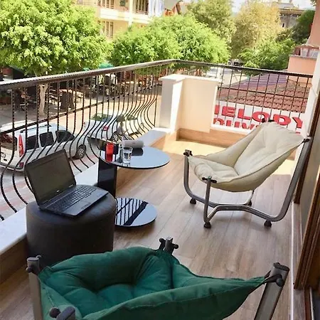 Apartamento Heart Of Alanya. 1+1 App Damlatas Street Alanya