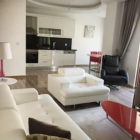 Heart Of Alanya. 1+1 App Damlatas Street Apartamento *