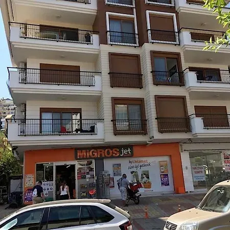 Heart Of Alanya. 1+1 App Damlatas Street Apartamento *