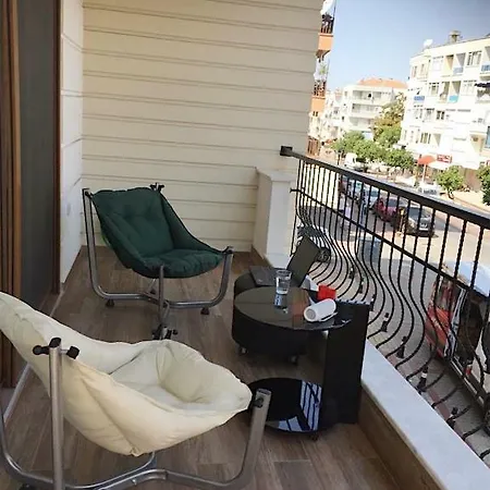 Heart Of Alanya. 1+1 App Damlatas Street Apartamento